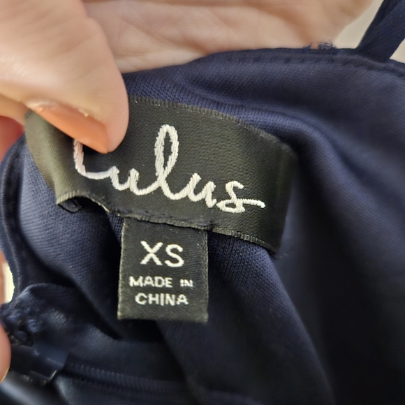 46. Lulus Floral Hi-low dress - Picture 11 of 16